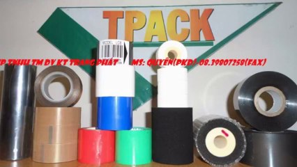 Mực in date - mực in công nghiệp - ruybang in date - mực nhiệt - TPACK