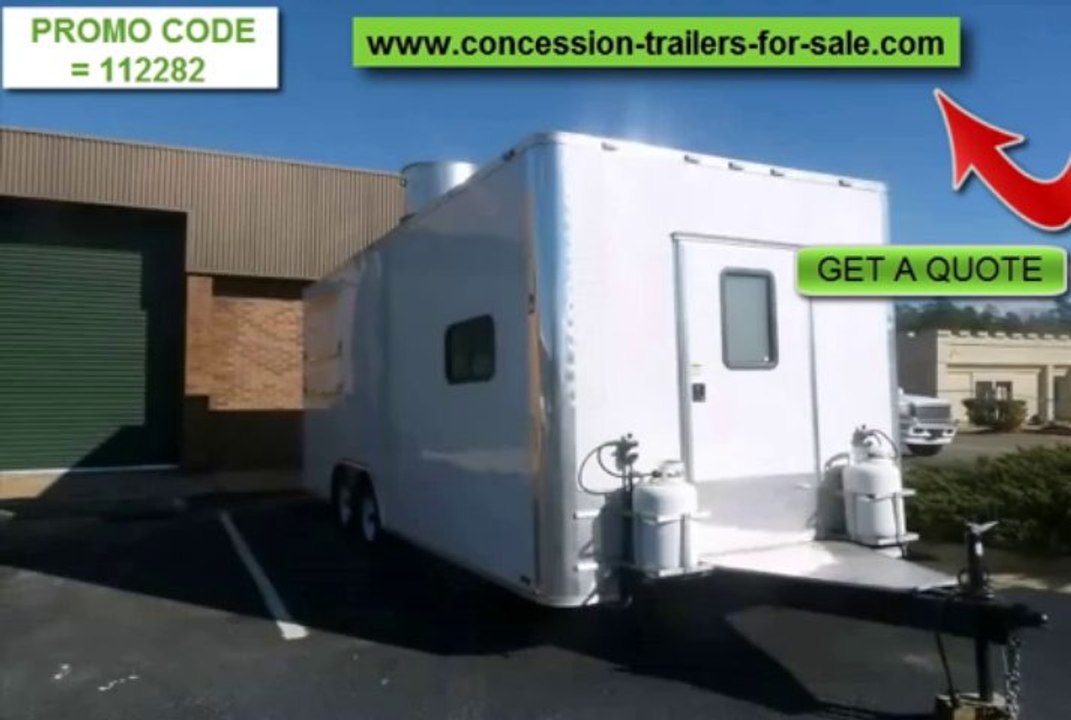 Concession Trailers for Sale in Canada 7068694281 video Dailymotion