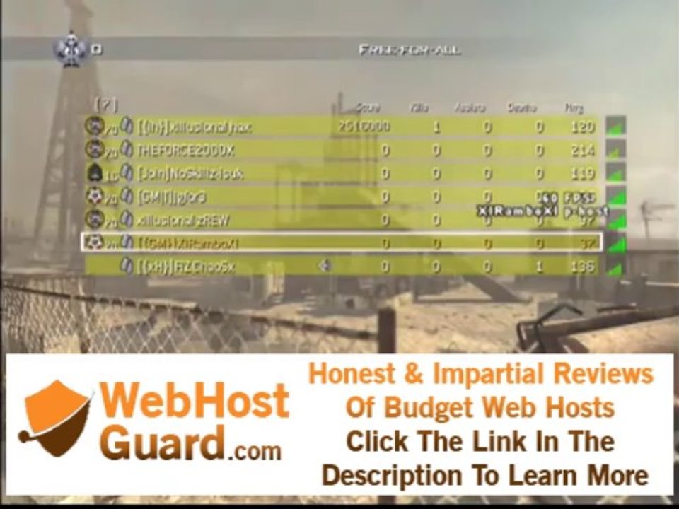 MW2 Hosting CFG Infections [PS3] (CLOSED)