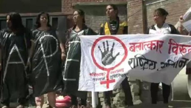 Activists demand change in Nepali rape laws