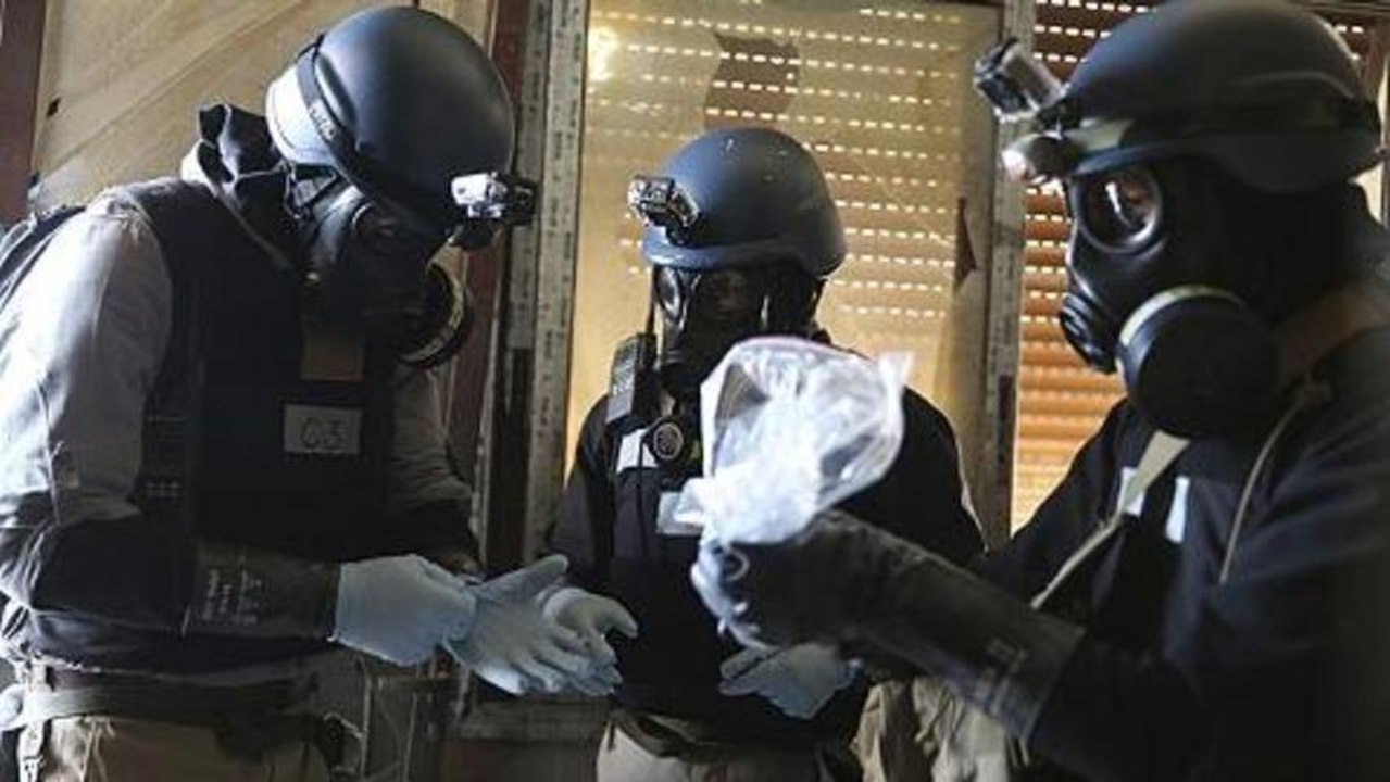 Syrian chemical weapons to be destroyed on US ship