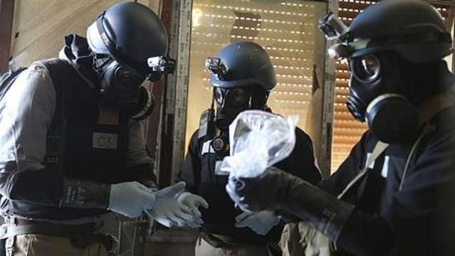 Syrian chemical weapons to be destroyed on US ship