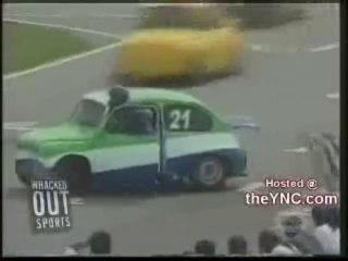 160530_2298_Driver Starts A Win Celebration Too Soon