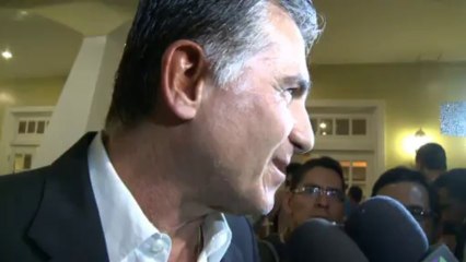 Brasil 2014: Queiroz: "Estamos aquí para disfrutar"