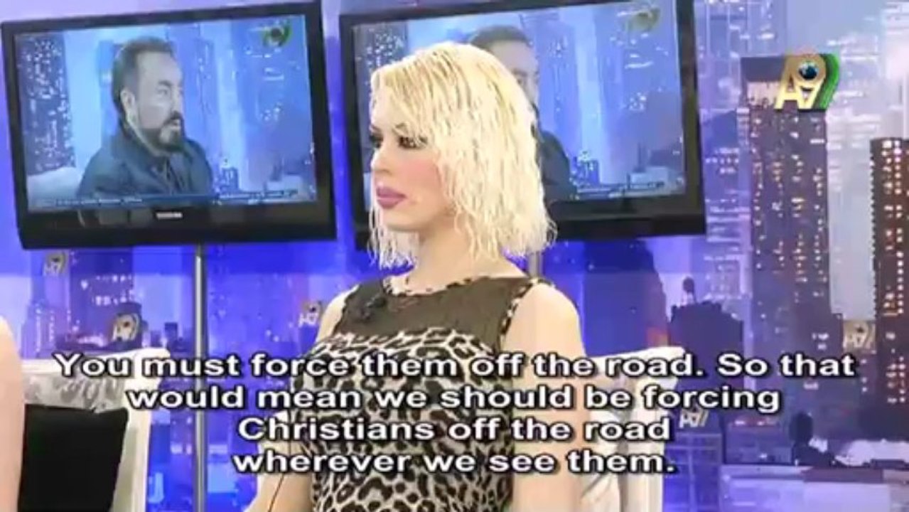 The Qur’an is full of affection for Jews and Christian, while the nonsense of bigots is full of hatred.