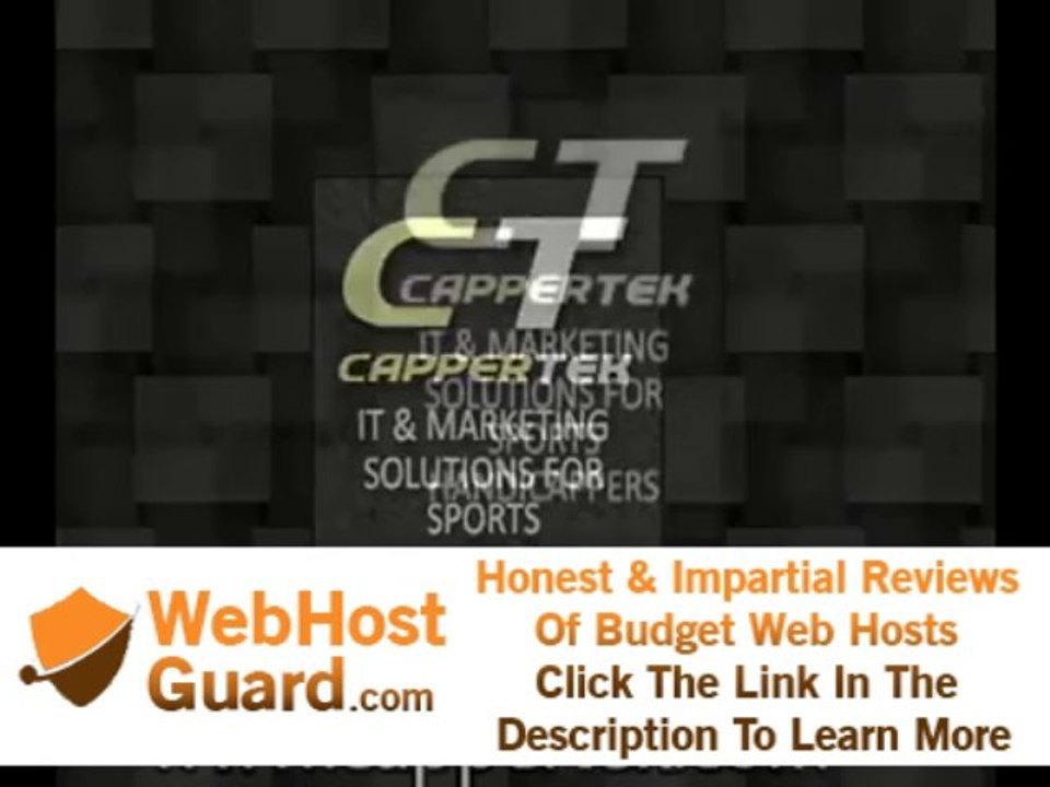 CapperTek.com - Website Design, Development, and Hosting for Sports Handicappers