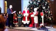 Ohio Statehouse tree lighting - Columbus Ohio (2013)