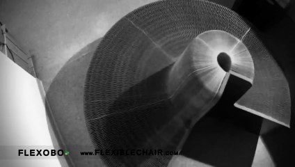 Folding Chair | Papersofa | Ecofriendly Honeycomb Furniture | flexiblechair.com