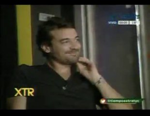 Pedro en XTR 1 (Tiempo Extra en TyC Sports) - 06 de Diciembre