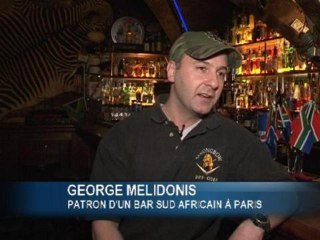 Un gérant d'un bar sud-africain à Paris: "je n'arrive pas à le croire, c'était comme un dieu" - 06/12