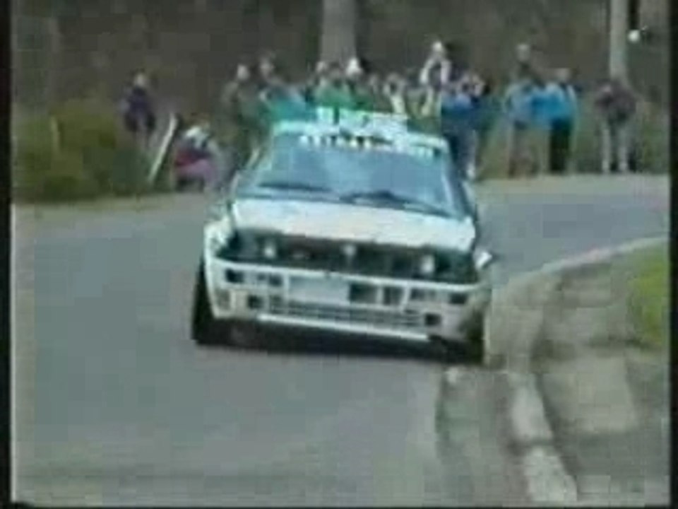 Rally belge 100% spectacle