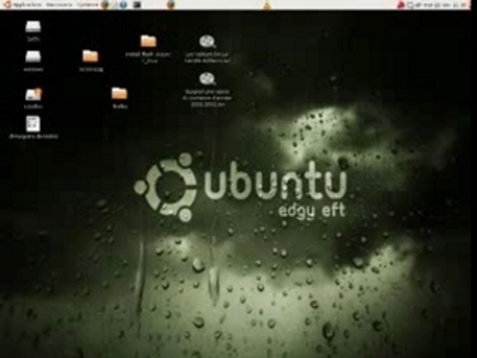 ubuntu edgy eft + beryl : cube