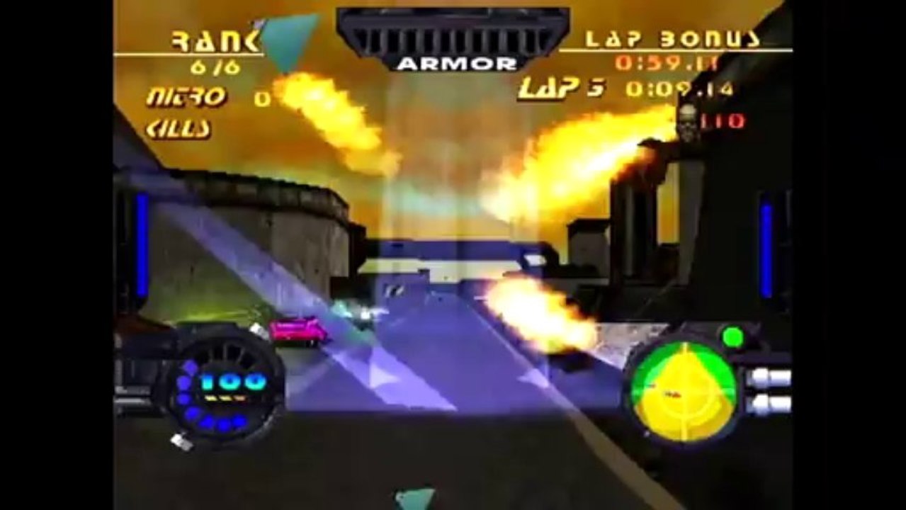 Rock'n Roll Racing 2 - HD Remastered Starting Block - PSone