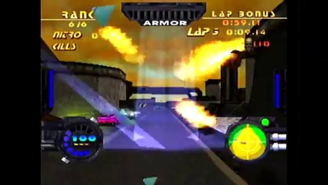 Rock'n Roll Racing 2 - HD Remastered Starting Block - PSone