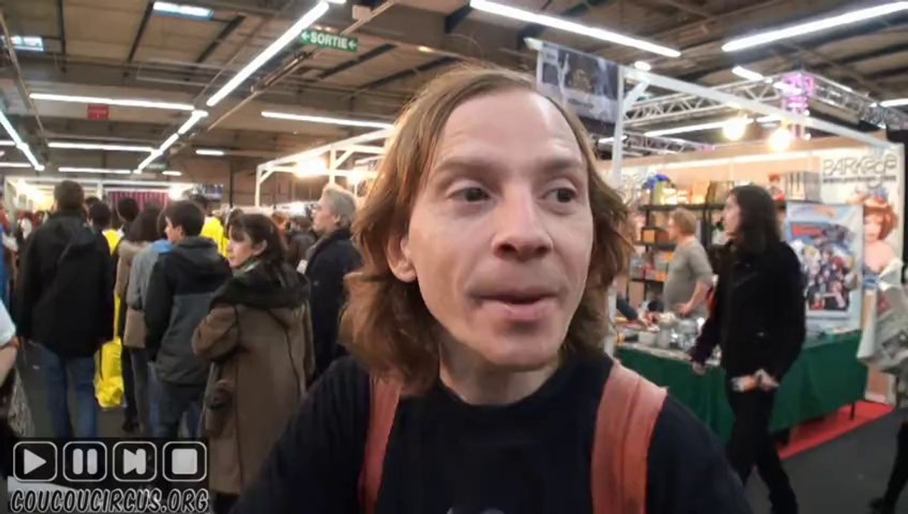 Toulouse Game Show 2013 Reportage (20/) Archangel Eddy