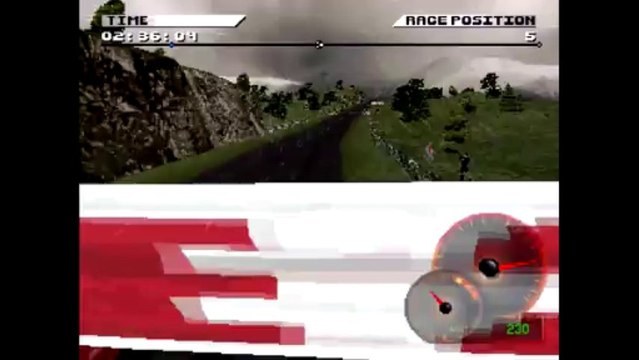 Test Drive 4 - HD Remastered Starting Block - PSone