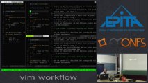 Conférence Vim Workflow