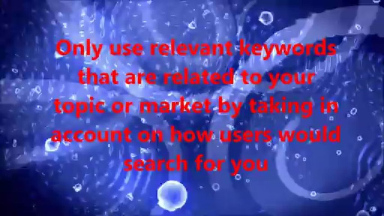 How to Use Keyword Density Effectively
