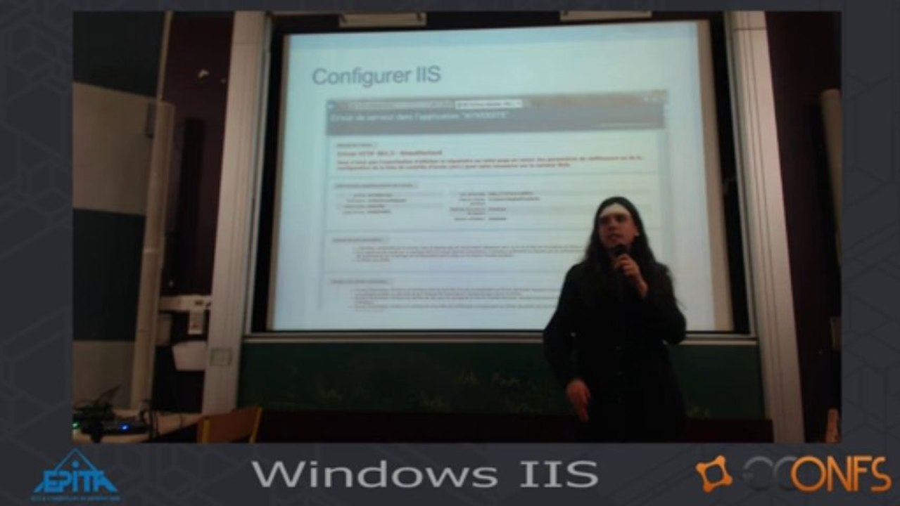 Conférence Windows IIS