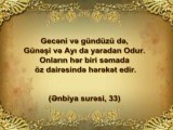 Quran möcüzələri: Orbitlər və fırlanan kainat