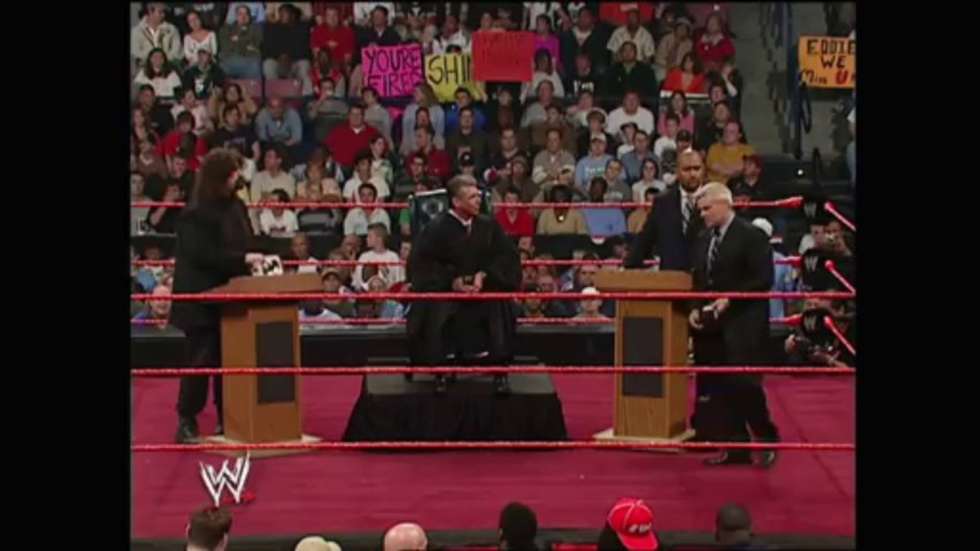 Raw The Trial Of Eric Bischoff Video Dailymotion