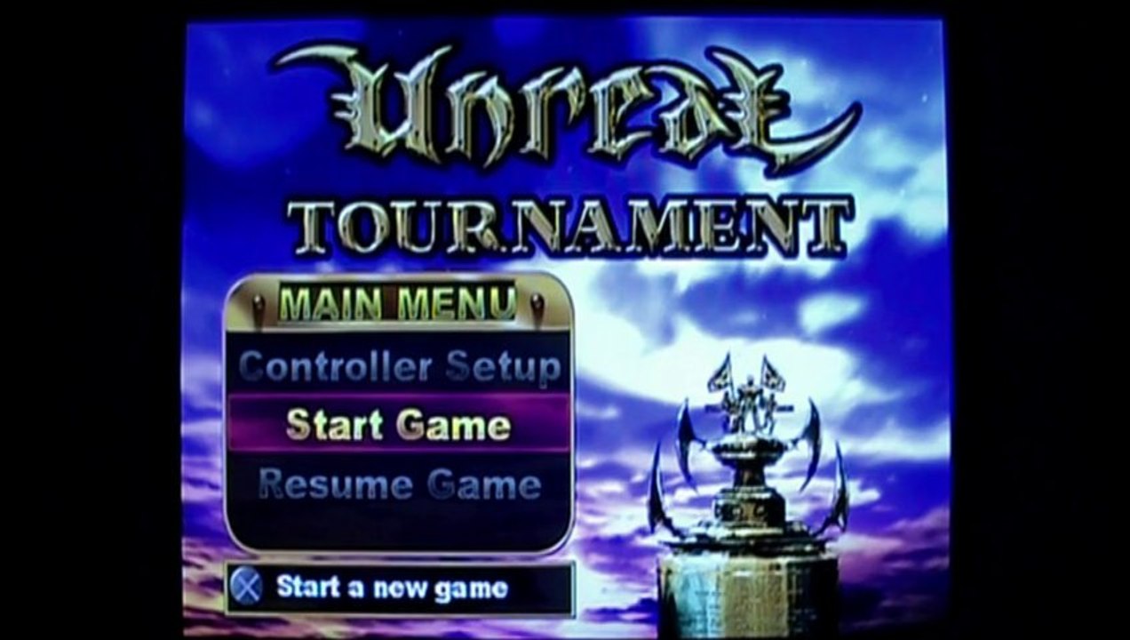 First Level - Only - Unreal Tournament - Playstation 2