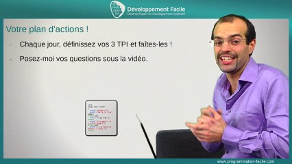 3 TPI - Tâches Très Importantes - par jour