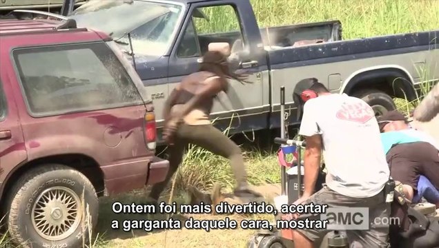 [SPOILERS] Making of The Walking Dead - Episódio S04E08 - Too Far Gone (LEGENDADO)