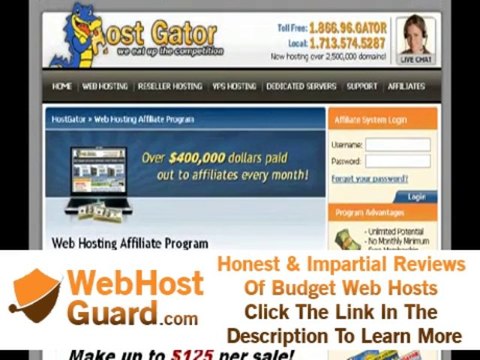 Make Money FAST with Website Hosting Wealthy Affiliate Marketing Host Gator !
