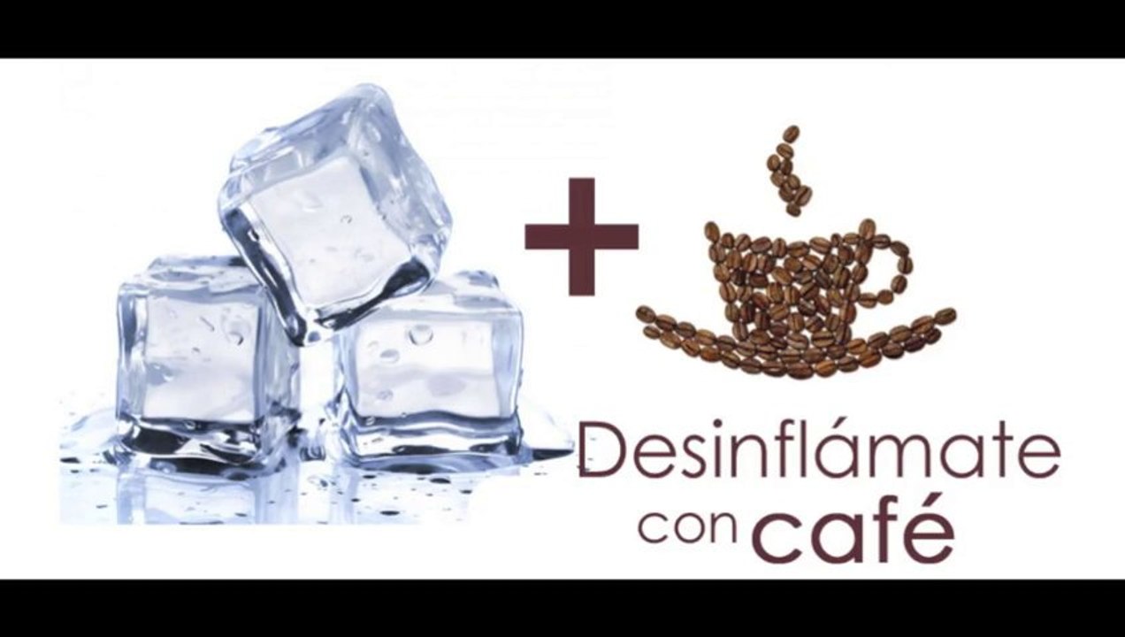 Desinflamate con café
