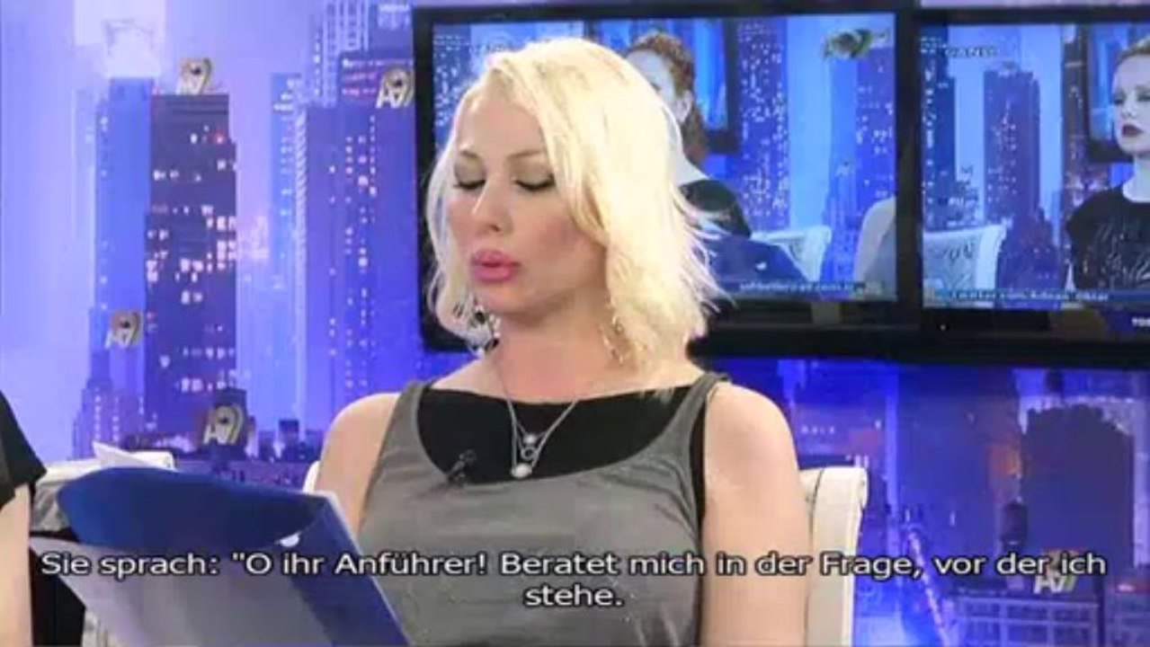 In der Geschichte von König Salamon (Fsai) wird erzählt, dass die Muslime absolut einen Anführer haben müssen.