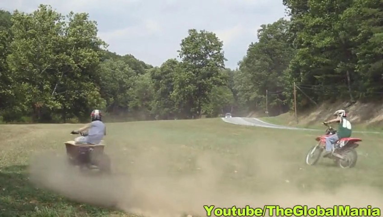 Honda 400ex and Honda 250r Wheelies