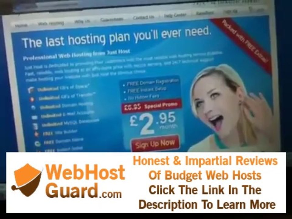 Hosting Warning
