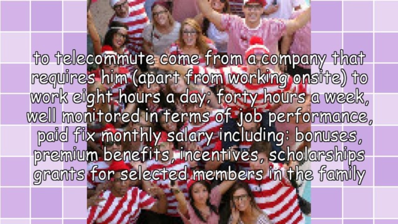 Make Money Working From Home