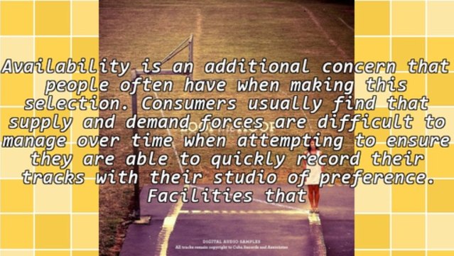 Making A Recording Studio Calgary Choice