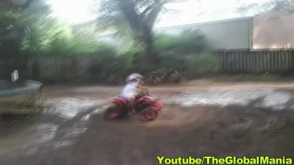 Quad Donuts Chronicles 6* Beezer Clowning In The Mud