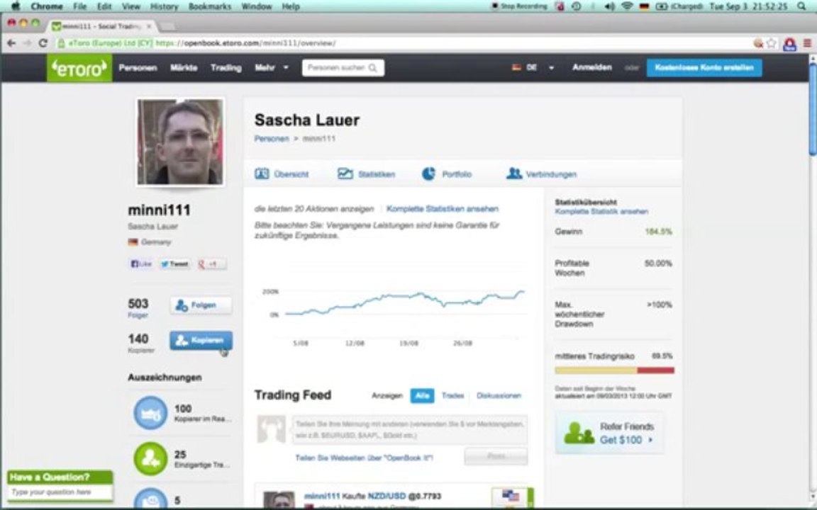 Geld verdienen im Internet - 200€ mit 30 Minuten Arbeit Online (1)