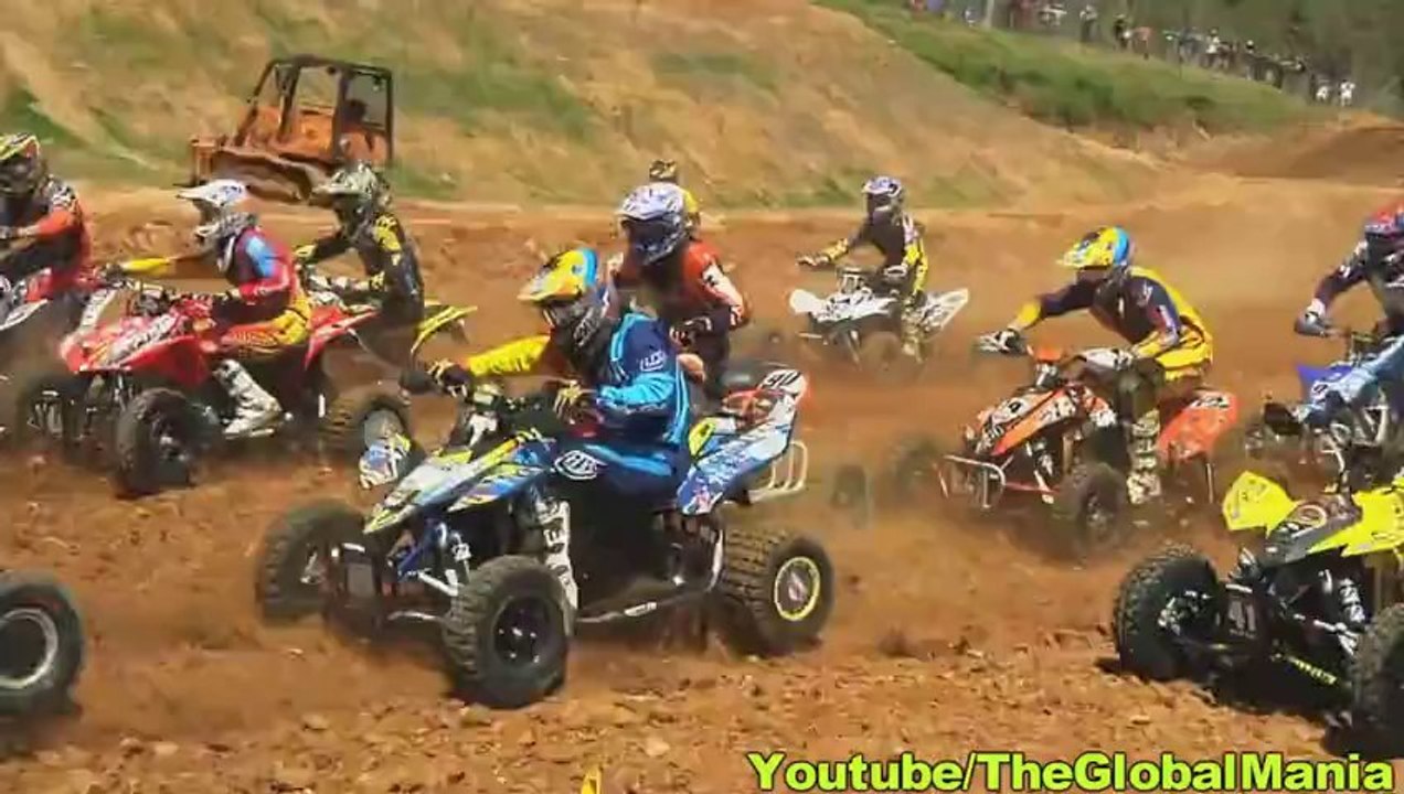 MX 2011 Quad Crash