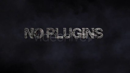 Destroyed Epic Trailer - After Effects Template