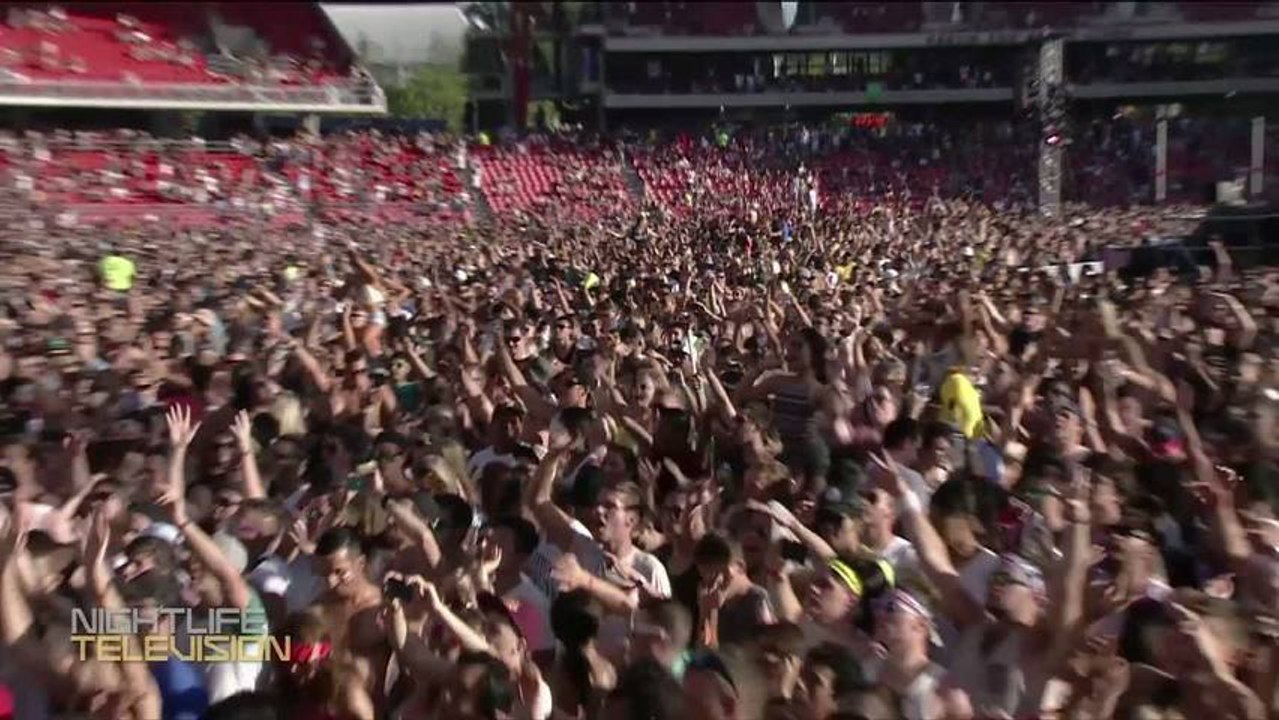 Superstar DJs David Guetta, Calvin Harris, & Armin Van Buuren raise Awareness in Sydney