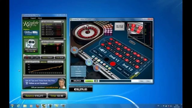 Roulette Strategy - How to Win €127 in 23 Minutes with a simple Roulette System!