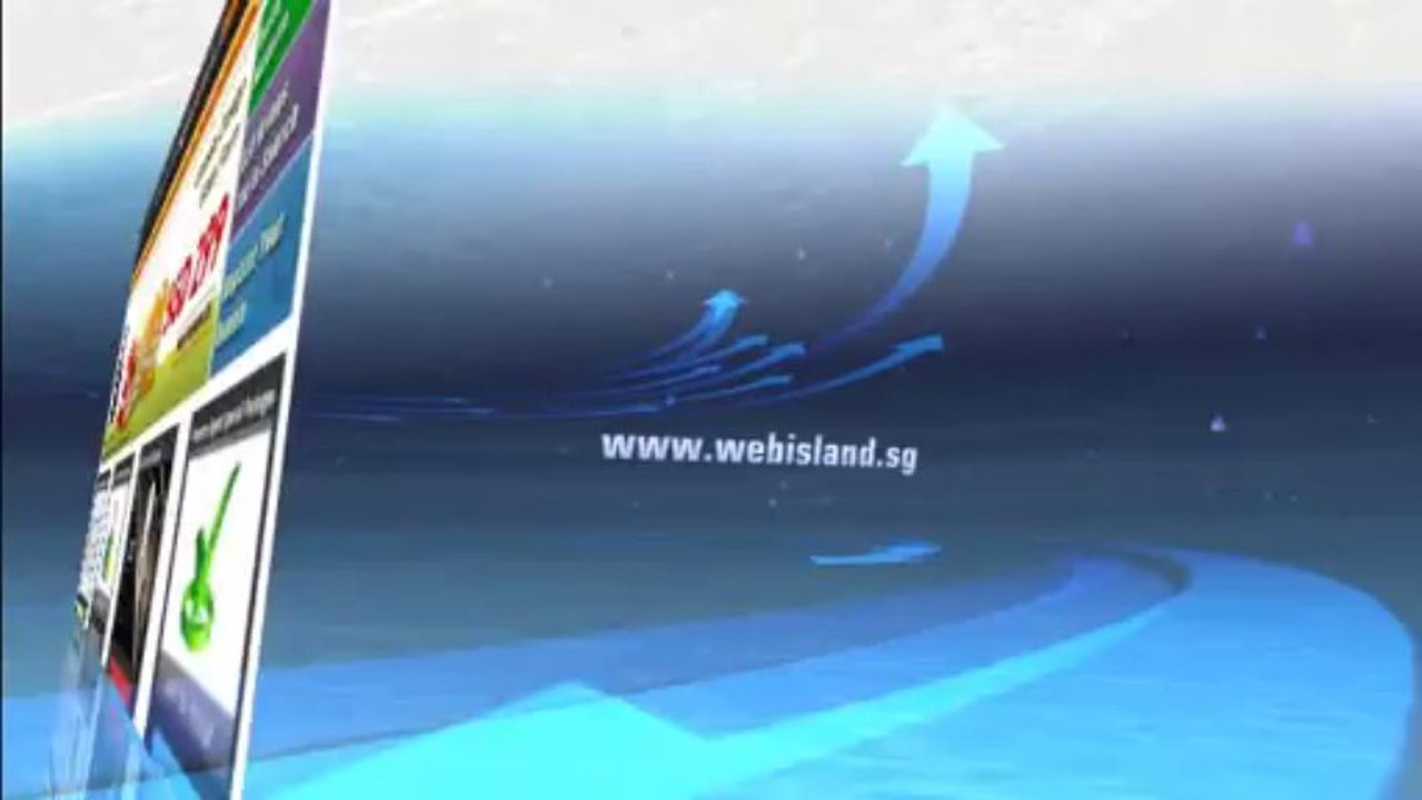 Web Design Singapore-WEBISLAND