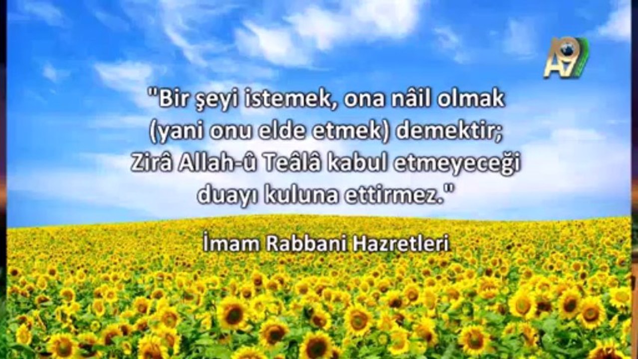 Serap Akıncıoğlu ile Nur'a Yöneliş - 9. Bölüm (Dua İbadeti)