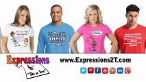 Find Latest Designed Graphic Tee For Men And Women - At Exprerssions To A Tee