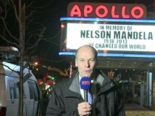 Mort de Nelson Mandela: à New York, Harlem célèbre l'icône - 06/12