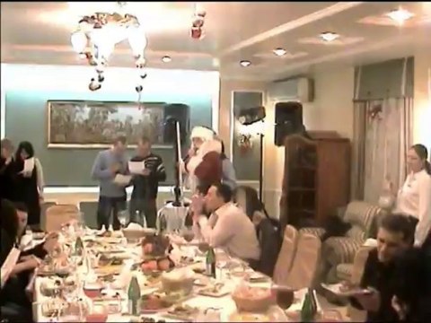 Дед Мороз и Снегурочка на новогодний корпоратив (Днепропетровск)