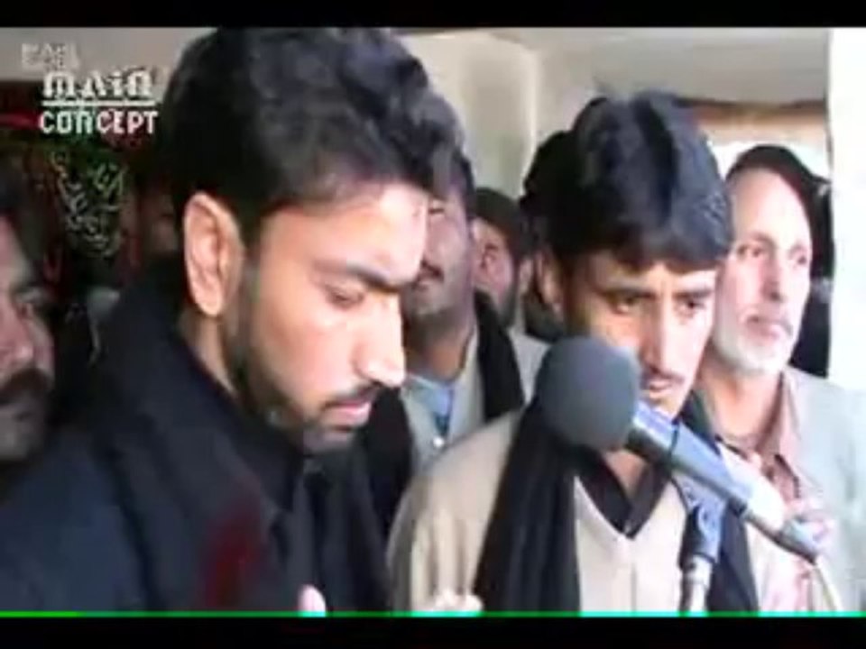 SYED ABBAS HAIDER 22 SAFAR CHEHLAM KOTEHRA  2013 P1