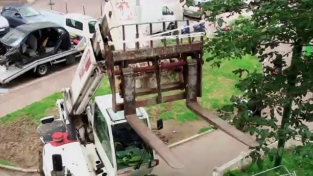 Travaux de réhabilitation des 14,30, 32, 34 et 62 rue d'Estienne d'Orves à Colombes