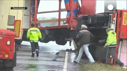 Europe : passage dévastateur de la tempête Xaver