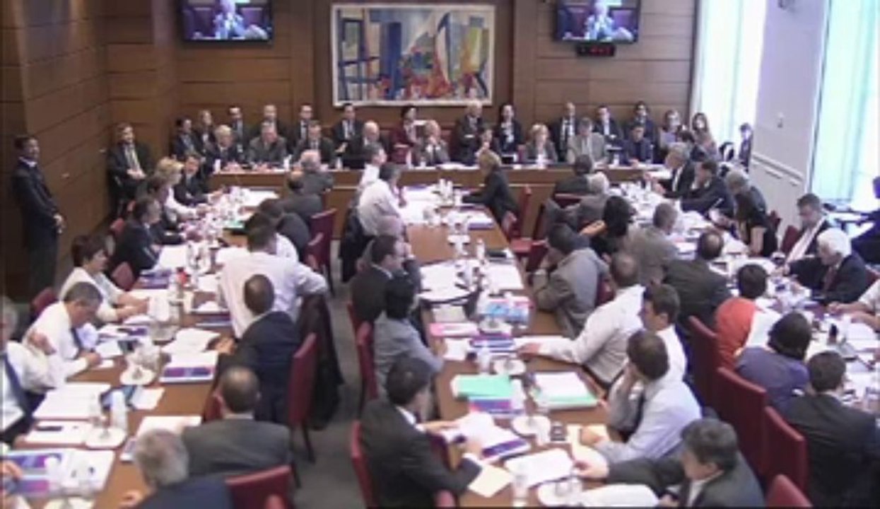 Audition de M. Didier Migaud, 1er pdt de la Cour des comptes sur la certification des comptes de l'Etat - Mercredi 4 Juillet 2012